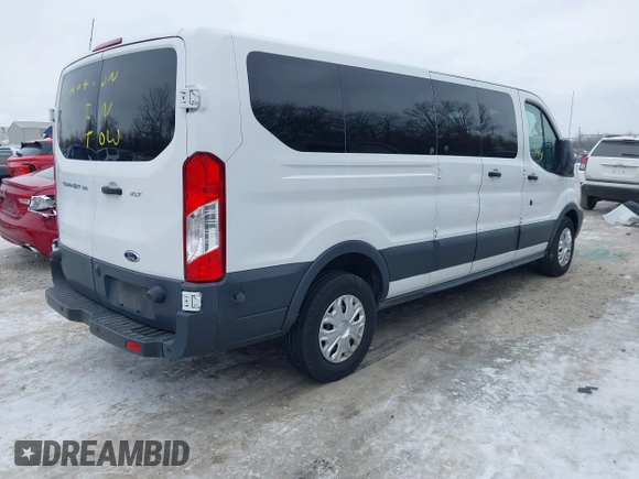 2015 Ford Transit XL with VIN 1FBZX2ZM3FKA31393, listed as a IAAI auction lot 41371347 with 53,639 mi miles and . Bid and sale history available at DreamBid. Image 4.