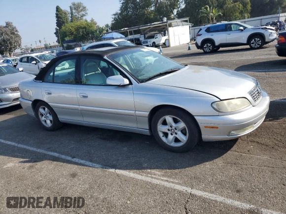 2000 Cadillac Catera z VIN W06VR54R1YR003905, wystawiony jako Copart lot #76417144 z przebiegiem 80 894 mil mil oraz Czysty tytuł • Clean title. Historia ofert i sprzedaży dostępna na DreamBid. Obrazek 4.
