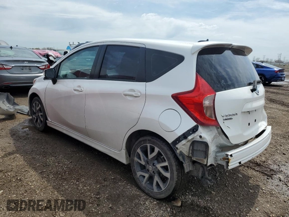 2016 Nissan Note S с VIN 3N1CE2CP9GL404059, выставлен на аукционе Copart как лот 54127815 с пробегом 80 719 миль миль и Списание • Salvage title. История ставок и продаж доступна на DreamBid. Изображение 2.