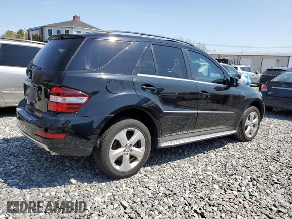 2011 Mercedes-Benz M ML 350 BlueTEC with VIN 4JGBB2FB1BA743895, listed as a Copart auction lot 53385145 with 146,507 mi miles and Clean Title. Bid and sale history available at carsss.com. Image 3.