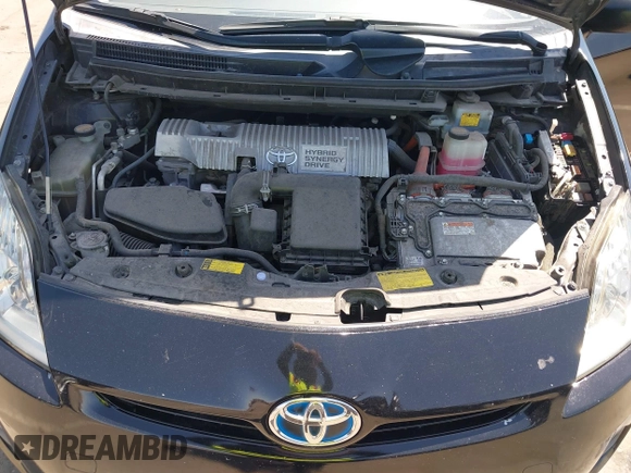 2010 Toyota Prius II with VIN JTDKN3DU7A0216969, listed as a IAAI auction lot 42238019 with 341,233 mi miles and . Bid and sale history available at DreamBid. Image 10.