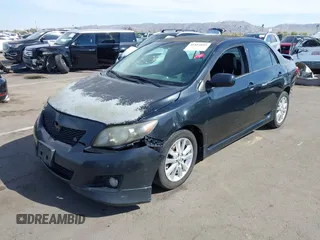 2010 Toyota Corolla with VIN 1NXBU4EE2AZ299148, listed as a IAAI auction lot 41884899 with 303,174 mi miles. Bid and sale history available at carsss.com. Image 17.