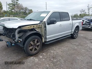 2016 Ford F-150 XL with VIN 1FTEW1CG0GKF61445, listed as a IAAI auction lot 41721710 with 75,572 mi miles and . Bid and sale history available at carsss.com. Image 17.