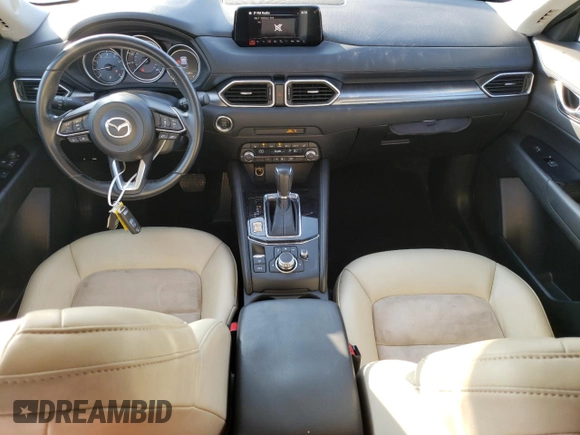 2019 Mazda CX-5 Touring with VIN JM3KFACM0K0639825, listed as a Copart auction lot 51140705 with 54,200 mi miles and Non Repairable. Bid and sale history available at carsss.com. Image 8.
