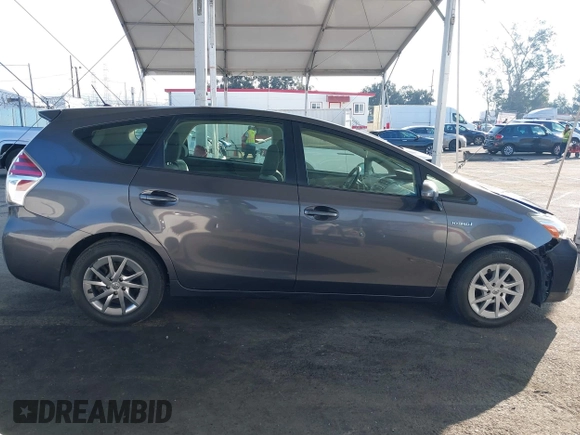2015 Toyota Prius Two with VIN JTDZN3EU3FJ037441, listed as a IAAI auction lot 41430837 with 191,370 mi miles and . Bid and sale history available at DreamBid. Image 13.