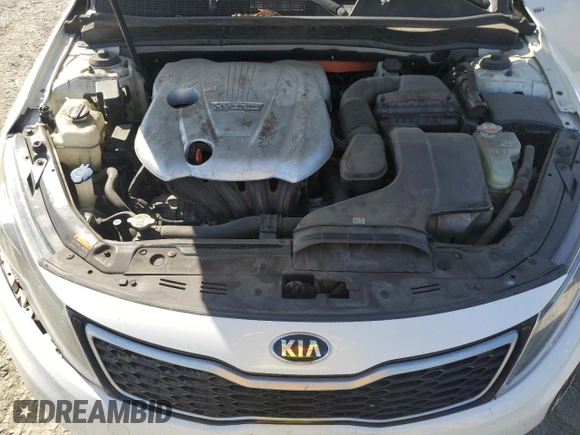 2013 Kia Optima Hybrid LX with VIN KNAGM4AD2D5061996, listed as a Copart auction lot 73626924 with 325,616 mi miles and Salvage Title. Bid and sale history available at carsss.com. Image 11.