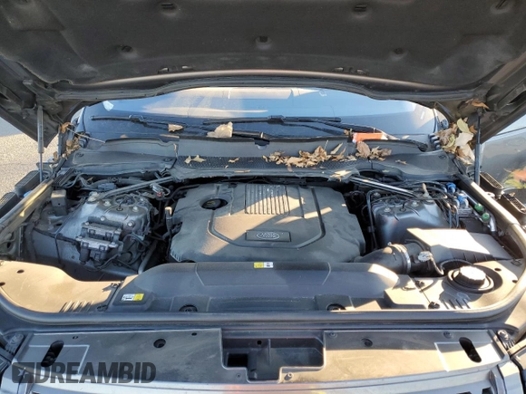 2017 Land Rover Range Rover with VIN SALGR2FK5HA362235, listed as a Copart auction lot 41617135 with 84,568 mi miles and Salvage title. Bid and sale history available at DreamBid. Image 12.