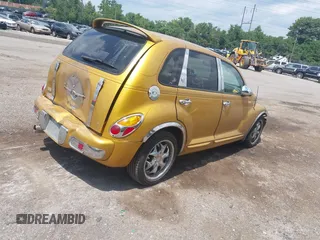 2002 Chrysler PT Cruiser Limited with VIN 3C8FY68B92T324323, listed as a IAAI auction lot 42758460 with 106,554 mi miles and . Bid and sale history available at DreamBid. Image 4.