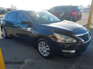 2015 Nissan Altima S with VIN 1N4AL3AP3FC410037, listed as a IAAI auction lot 41246632 with 140,174 mi miles and . Bid and sale history available at DreamBid. Image 1.