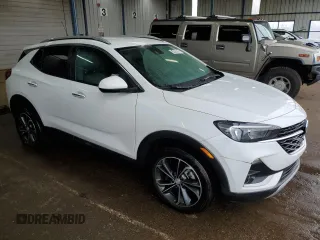 2021 Buick Encore GX Select with VIN KL4MMDSL7MB154164, listed as a Copart auction lot 54900905 with 67,238 mi miles and Clean title. Bid and sale history available at DreamBid. Image 4.