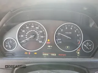 2014 BMW 3 Series 328i with VIN WBA3A5G59ENP31431, listed as a Copart auction lot 54199875 with 157,614 mi miles and Salvage Title. Bid and sale history available at carsss.com. Image 9.