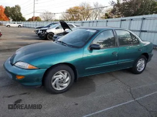 1998 Chevrolet Cavalier LS with VIN 1G1JF524XW7177258, listed as a Copart auction lot 77851644 with 68,379 mi miles and Salvage Title. Bid and sale history available at carsss.com. Image 1.