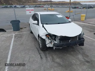 2018 Toyota Corolla L with VIN 2T1BURHE0JC094664, listed as a IAAI auction lot 42573370 with 124,106 mi miles and . Bid and sale history available at DreamBid. Image 1.