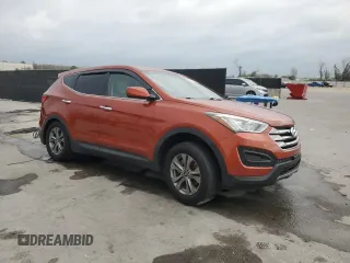 2016 Hyundai Santa Fe z VIN 5XYZTDLB1GG351684, wystawiony jako Copart lot #48396885 z przebiegiem 148 301 mil mil oraz Nie do naprawy • Non repairable. Historia ofert i sprzedaży dostępna na DreamBid. Obrazek 4.