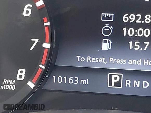 2024 Nissan Titan Pro-4X with VIN 1N6AA1ED6RN118344, listed as a IAAI auction lot 41546438 with 10,163 mi miles and . Bid and sale history available at DreamBid. Image 7.