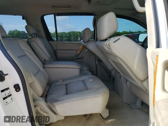2005 Infiniti QX56 with VIN 5N3AA08C35N804838, listed as a Copart auction lot 60927015 with 171,556 mi miles and Clean title. Bid and sale history available at DreamBid. Image 11.
