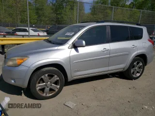 2008 Toyota RAV4 Sport с VIN JTMZK32V285022401, выставлен на аукционе Copart как лот 53873685 с пробегом 246 435 миль миль и Чистый • Clean title. История ставок и продаж доступна на DreamBid. Изображение 1.