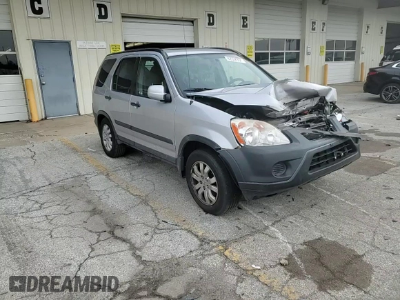 2005 Honda CR-V EX with VIN JHLRD78835C007838, listed as a Copart auction lot 48124775 with Not Provided miles and Non Repairable. Bid and sale history available at DreamBid. Image 12.