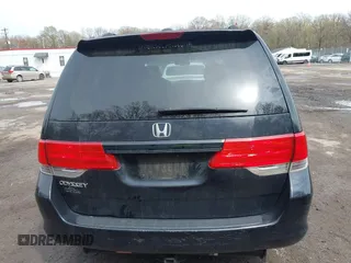 2009 Honda Odyssey EX-L with VIN 5FNRL387X9B051750, listed as a IAAI auction lot 41953221 with 205,142 mi miles. Bid and sale history available at carsss.com. Image 17.