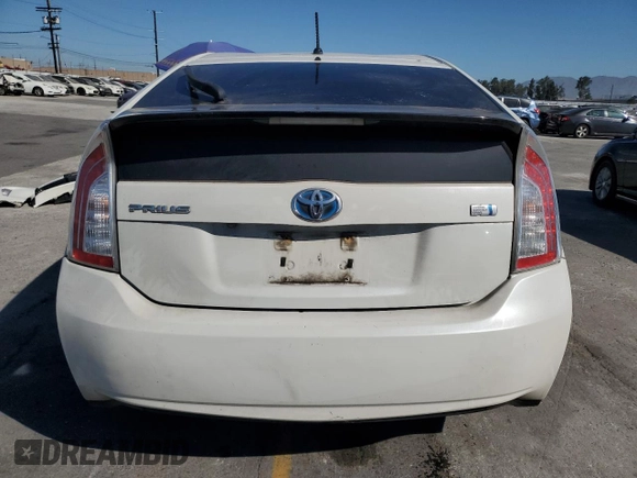 2015 Toyota Prius Four with VIN JTDKN3DU0F0453715, listed as a Copart auction lot 63679445 with 179,120 mi miles and Salvage title. Bid and sale history available at DreamBid. Image 6.