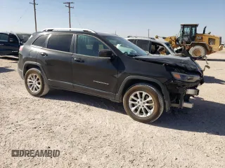 2020 Jeep Cherokee Latitude with VIN 1C4PJMCB5LD651010, listed as a Copart auction lot 48417025 with 82,777 mi miles and Salvage Title. Bid and sale history available at carsss.com. Image 4.