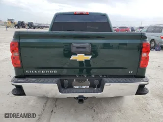 2015 Chevrolet Silverado 1500 LT with VIN 3GCPCREH3FG247400, listed as a Copart auction lot 48328875 with 122,400 mi miles and Salvage Title. Bid and sale history available at carsss.com. Image 6.