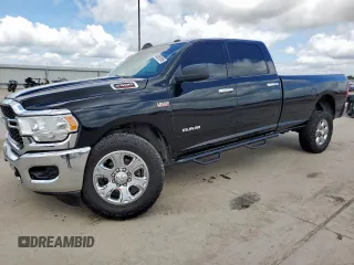 2019 Ram 2500 Tradesman with VIN 3C6UR5HJ2KG709181, listed as a Copart auction lot 62697695 with 149,259 mi miles and Salvage title. Bid and sale history available at DreamBid. Image 1.