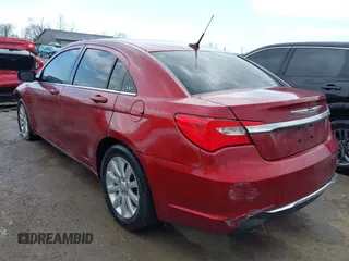 2011 Chrysler 200 Touring with VIN 1C3BC1FG5BN503494, listed as a IAAI auction lot 42081587 with 145,052 mi miles. Bid and sale history available at carsss.com. Image 3.