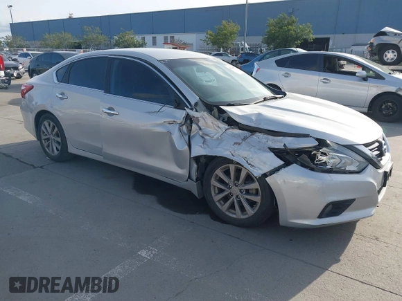 2017 Nissan Altima SV with VIN 1N4AL3AP9HC262530, listed as a IAAI auction lot 41714450 with 151,910 mi miles and . Bid and sale history available at DreamBid. Image 1.