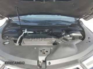 2020 Acura MDX w/Technology Pkg with VIN 5J8YD4H57LL017073, listed as a Copart auction lot 54765835 with 27,425 mi miles and Clean Title. Bid and sale history available at carsss.com. Image 12.