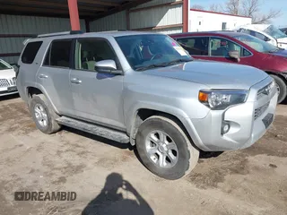2022 Toyota 4Runner SR5 with VIN JTEMU5JR8N6054775, listed as a IAAI auction lot 41758422 with 60,912 mi miles and . Bid and sale history available at DreamBid. Image 1.