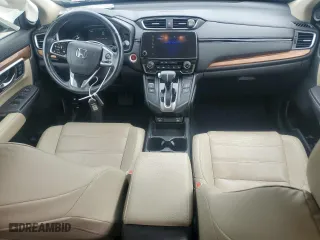 2020 Honda CR-V EX-L with VIN 2HKRW2H86LH665200, listed as a Copart auction lot 51648205 with 56,861 mi miles and Salvage Title. Bid and sale history available at carsss.com. Image 8.