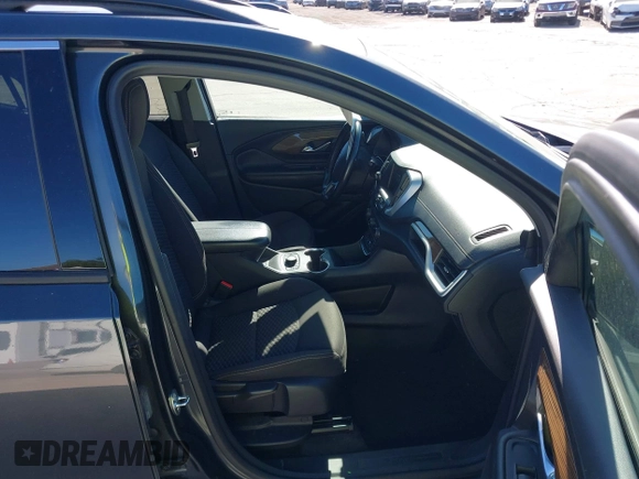 2019 GMC Terrain SLE with VIN 3GKALMEV4KL239486, listed as a IAAI auction lot 41825027 with 66,489 mi miles. Bid and sale history available at carsss.com. Image 5.