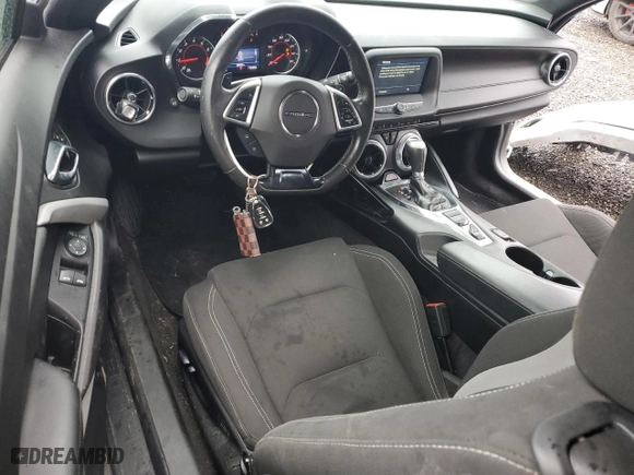 2019 Chevrolet Camaro 1LT with VIN 1G1FB1RS9K0151302, listed as a Copart auction lot 51342015 with 92,483 mi miles and Salvage Title. Bid and sale history available at carsss.com. Image 8.