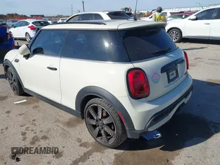2022 MINI Hardtop Cooper S with VIN WMW53DH08N2P99141, listed as a IAAI auction lot 41788393 with 27,760 mi miles and . Bid and sale history available at DreamBid. Image 3.