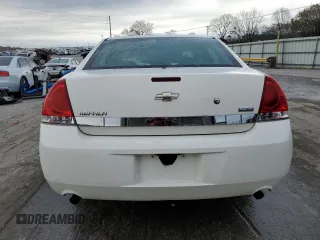 2008 Chevrolet Impala with VIN 2G1WS583789272393, listed as a Copart auction lot 82238404 with 194,548 mi miles and Salvage Title. Bid and sale history available at DreamBid. Image 6.