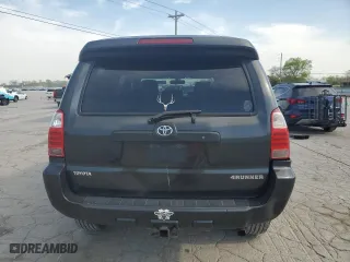 2006 Toyota 4Runner SR5 with VIN JTEBU14RX60104656, listed as a Copart auction lot 52994715 with 448,507 mi miles and Clean Title. Bid and sale history available at carsss.com. Image 6.