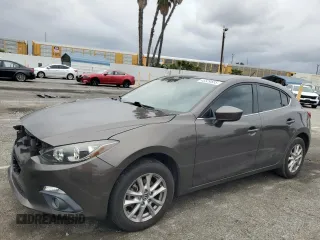 2016 Mazda 3 i Touring with VIN JM1BM1L73G1292047, listed as a Copart auction lot 48329555 with 93,754 mi miles and Salvage Title. Bid and sale history available at DreamBid. Image 1.