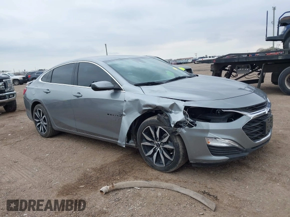 2023 Chevrolet Malibu RS with VIN 1G1ZG5ST5PF125633, listed as a IAAI auction lot 41465818 with 12,985 mi miles and . Bid and sale history available at DreamBid. Image 14.