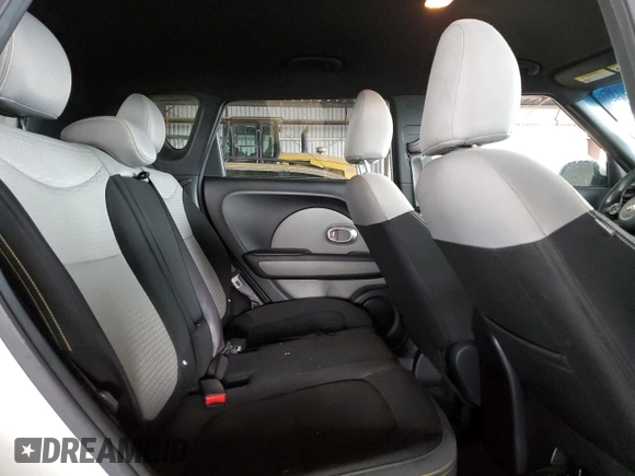 2014 Kia Soul + with VIN KNDJP3A52E7062879, listed as a Copart auction lot 48993625 with 57,892 mi miles and Salvage Title. Bid and sale history available at carsss.com. Image 10.