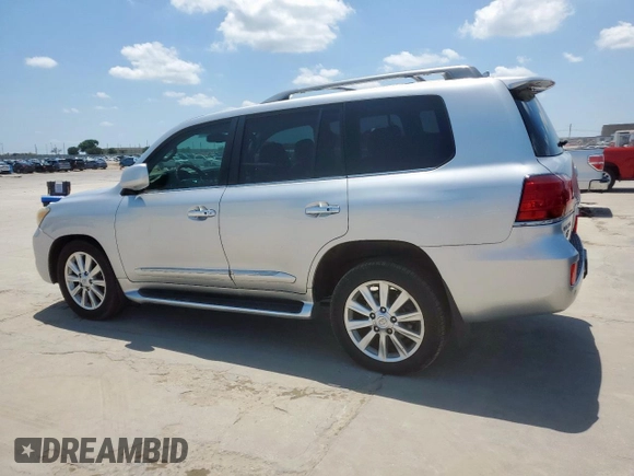 2010 Lexus LX 570 z VIN JTJHY7AX1A4035427, wystawiony jako Copart lot #61180645 z przebiegiem 330 834 mil mil oraz Czysty tytuł • Clean title. Historia ofert i sprzedaży dostępna na DreamBid. Obrazek 2.