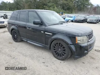 2011 Land Rover Range Rover Sport SC z VIN SALSH2E43BA264165, wystawiony jako Copart lot #83065144 z przebiegiem 136 894 mil mil oraz Szkody całkowita. Historia ofert i sprzedaży dostępna na DreamBid. Obrazek 4.