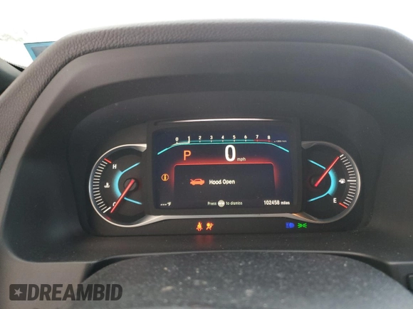 2021 Honda Passport Touring with VIN 5FNYF8H95MB018665, listed as a Copart auction lot 44263555 with 102,458 mi miles and Salvage Title. Bid and sale history available at carsss.com. Image 9.