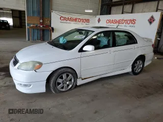 2006 Toyota Corolla CE with VIN 1NXBR32E96Z702274, listed as a Copart auction lot 54683985 with 143,542 mi miles and Salvage title. Bid and sale history available at DreamBid. Image 1.