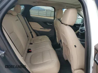 2017 Jaguar F-PACE 20d Prestige with VIN SADCK2BN3HA094672, listed as a Copart auction lot 49920325 with 97,323 mi miles and Clean Title. Bid and sale history available at carsss.com. Image 10.