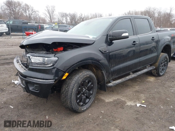 2020 Ford Ranger XL with VIN 1FTER4FHXLLA22770, listed as a IAAI auction lot 41175752 with 64,255 mi miles and . Bid and sale history available at DreamBid. Image 2.