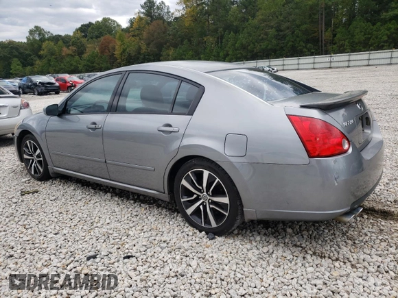 2008 Nissan Maxima 3.5 SE with VIN 1N4BA41E48C835445, listed as a Copart auction lot 73683414 with Not Provided miles and Salvage Title. Bid and sale history available at carsss.com. Image 2.