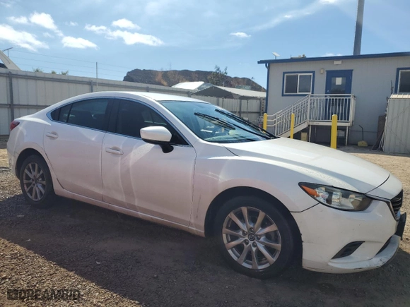 2017 Mazda Mazda6 Sport with VIN JM1GL1U52H1153535, listed as a Copart auction lot 84889064 with 111,695 mi miles and Clean Title. Bid and sale history available at carsss.com. Image 4.