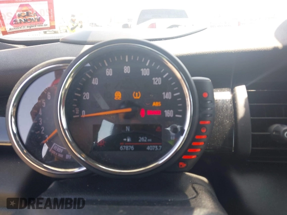 2017 MINI Hardtop Cooper S with VIN WMWXP7C34H2C61768, listed as a IAAI auction lot 42579522 with 67,876 mi miles and . Bid and sale history available at DreamBid. Image 7.