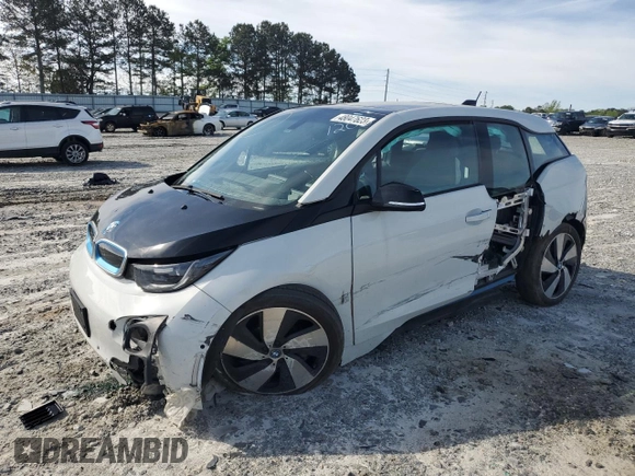 2017 BMW i3 with VIN WBY1Z8C52HV551205, listed as a Copart auction lot 48047623 with 82,655 mi miles. Bid and sale history available at carsss.com. Image 1.